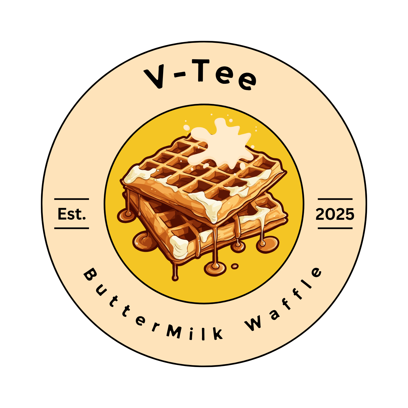 Pioneer of Buttermilk Waffle in Indonesia